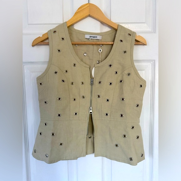 Gimaguas Tops - NWT Gimaguas Delya Vest Top Size Small